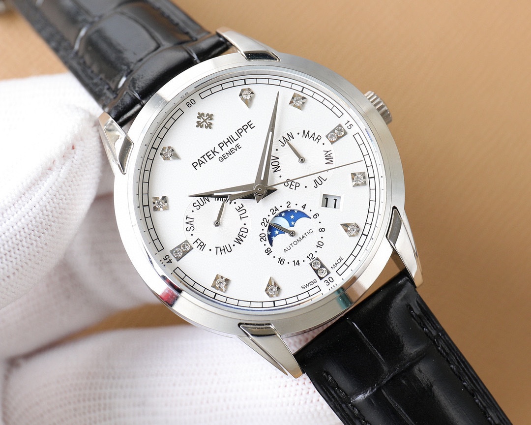 Patek Philippe 9100 multi-function movement
