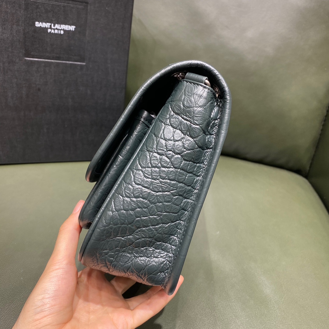 SAINT LAURENT 𝒏𝒊𝒌𝒊  𝒃𝒂𝒃𝒚 𝟮2𝒄𝒎 #633151 Matte E.jd