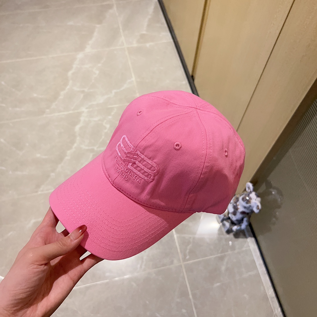 [Balenciaga] 2023 new style embroidered baseball cap