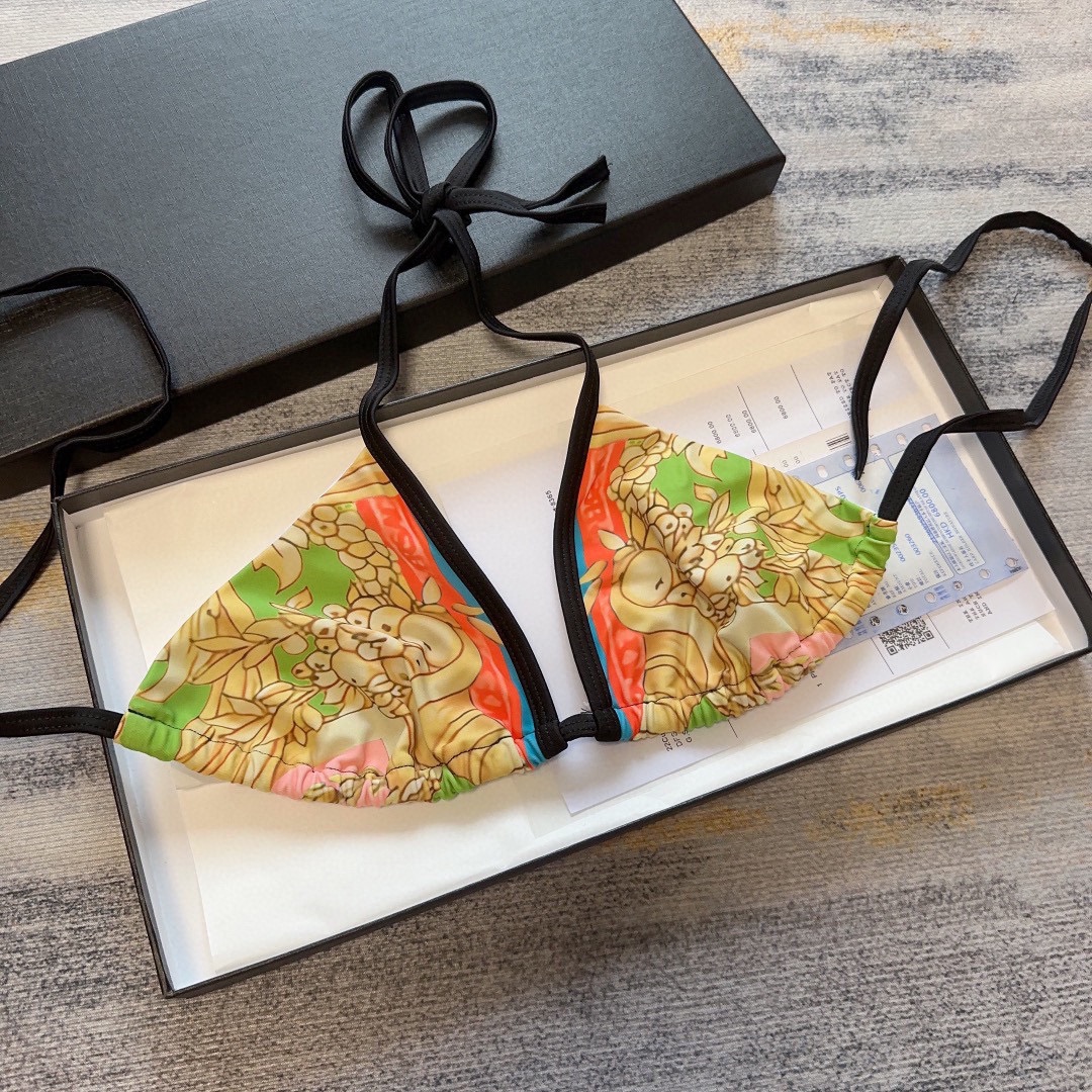 Versace bikini swimming costume