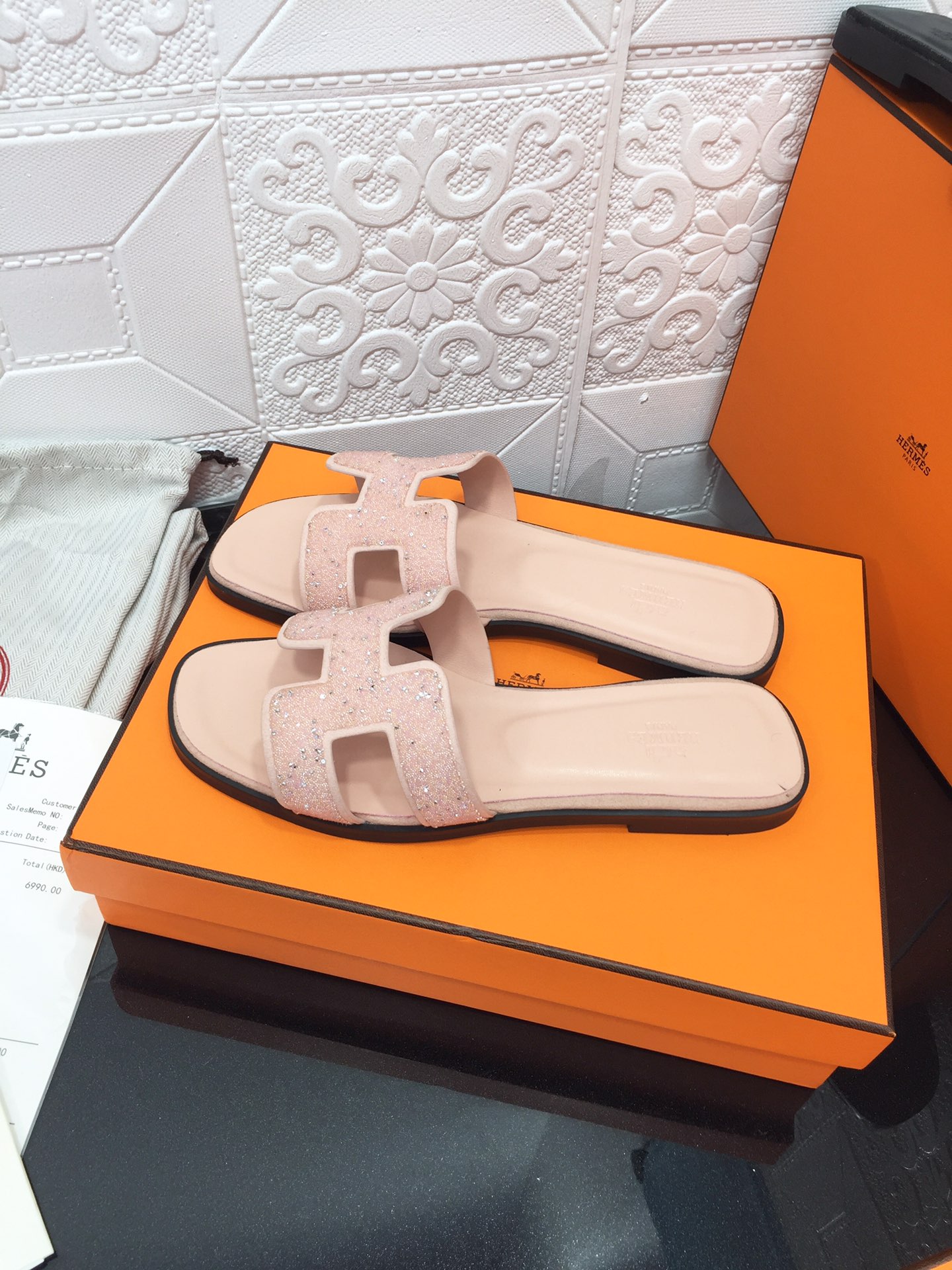 Hermes Rhinestone Collection