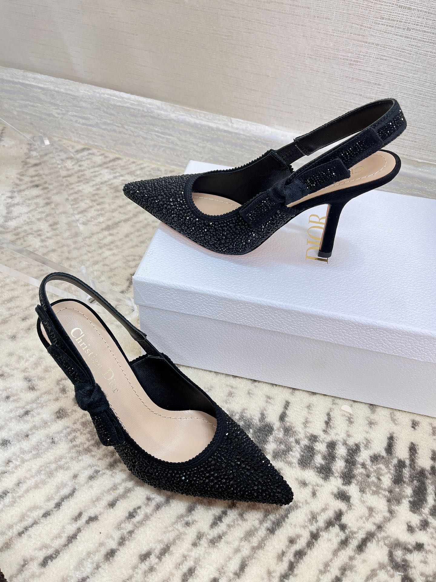 𝐉'𝐀𝐝𝐢𝐨𝐫 ｜𝟐𝟎𝟐𝟐 𝟑𝐒𝐒/𝐧𝐞𝐰 Full diamond high heels