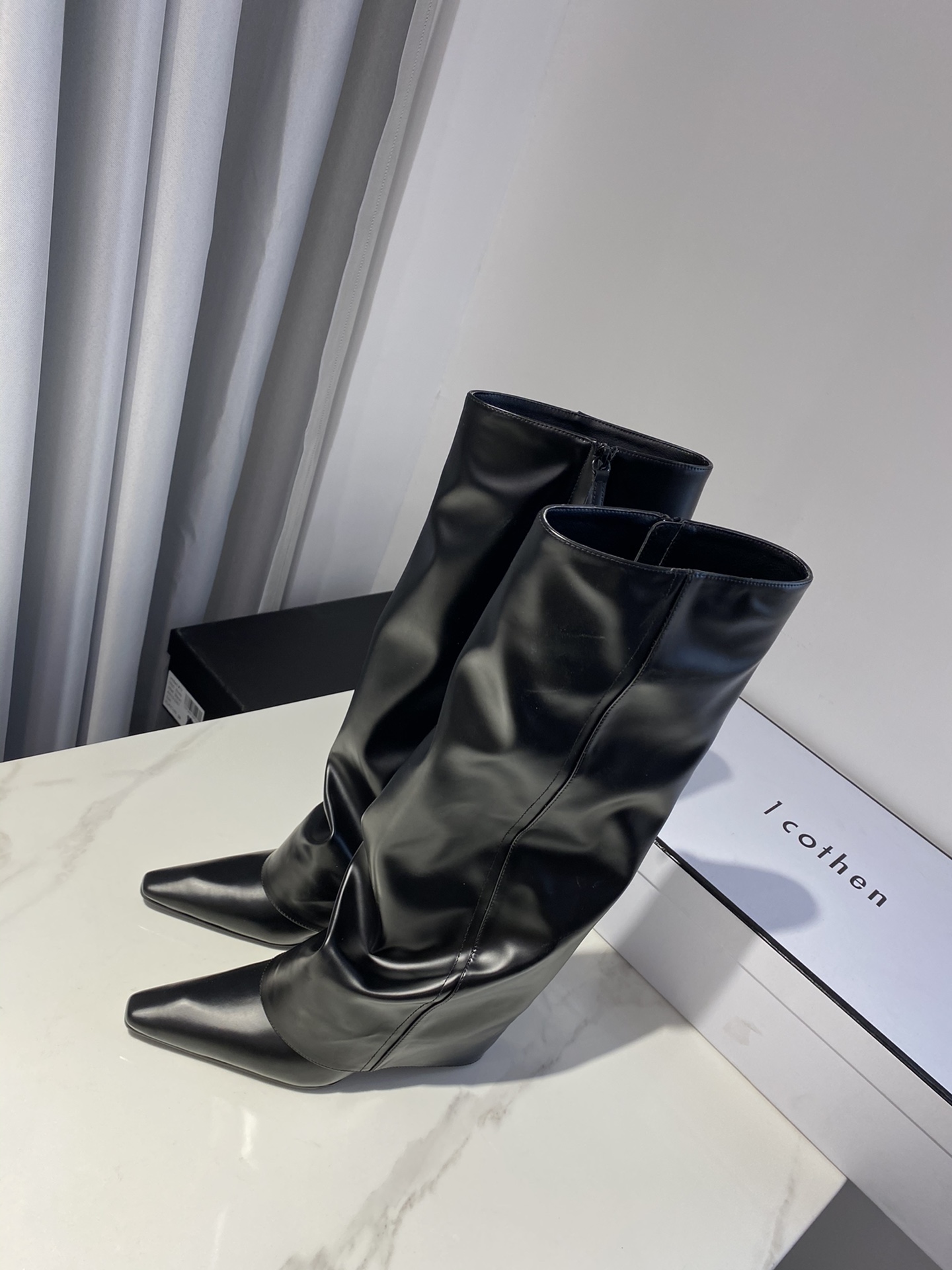 1couhe 2020/aw pants boots