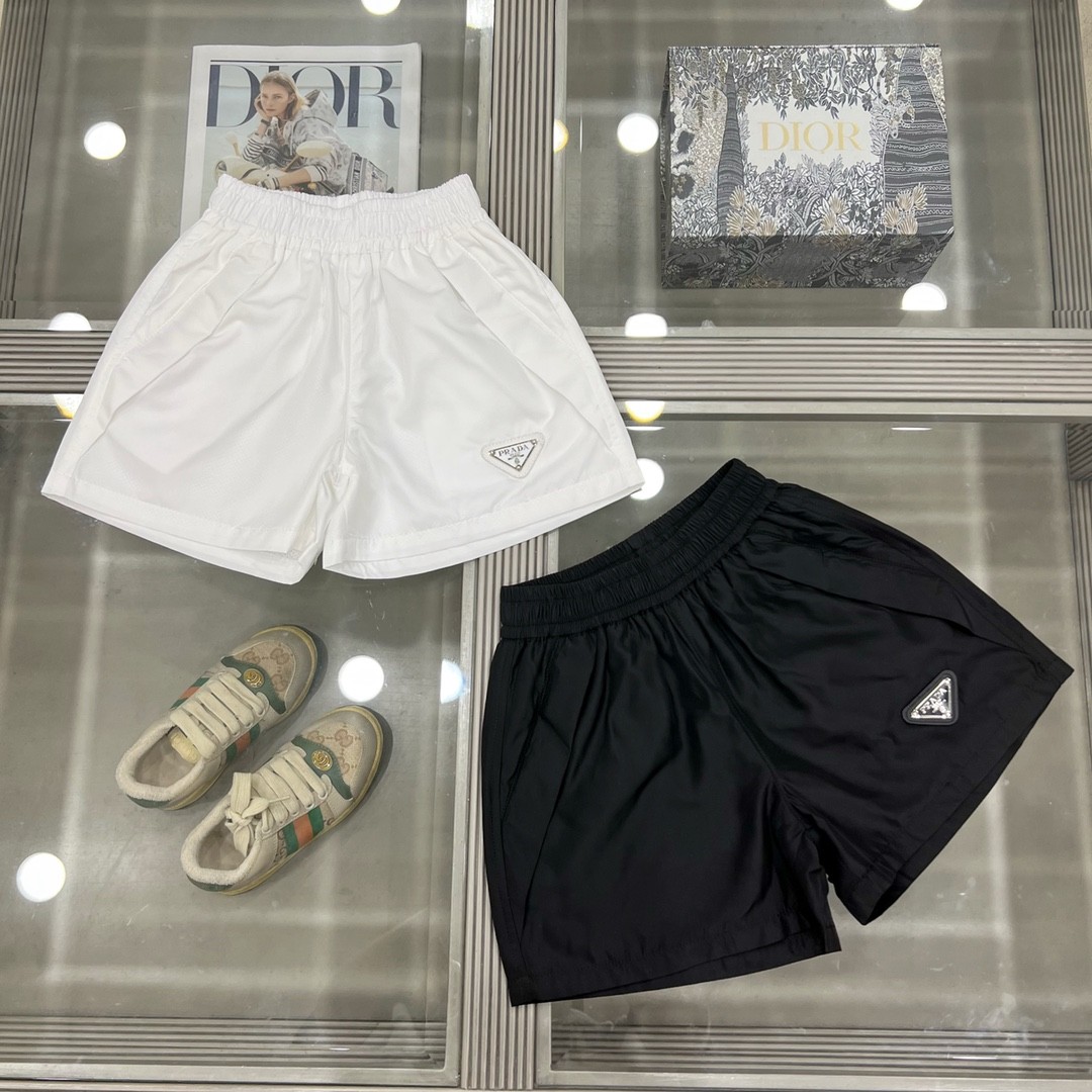 Prada new summer girls' T-shirt suit