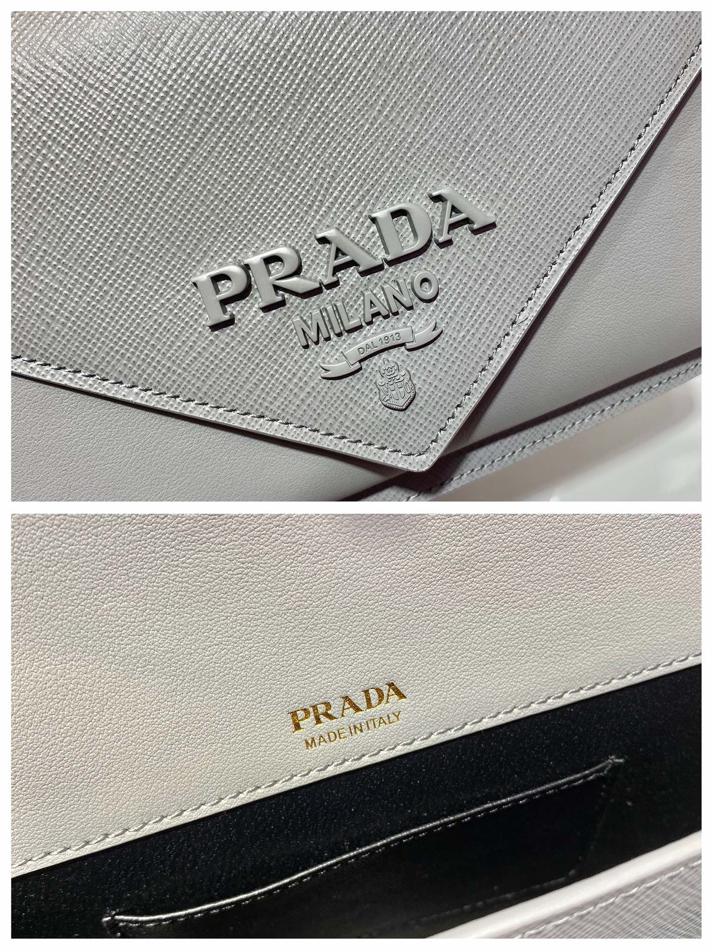 𝐏𝐑𝐀𝐃𝐀 Crossbody bag 1BP020