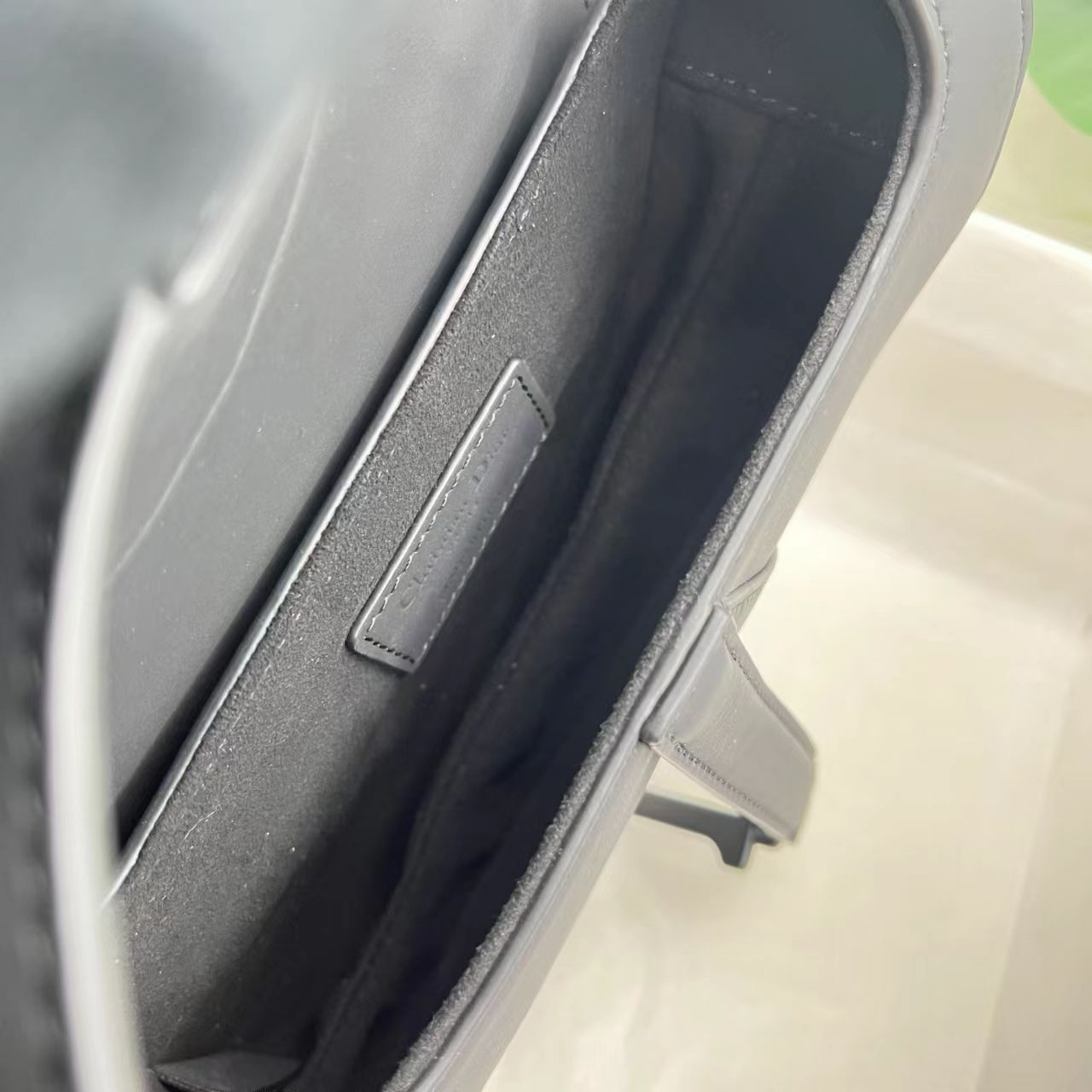 Dior saddle scrub series