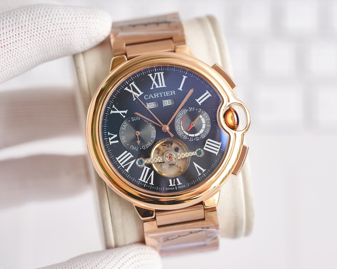 Cartier Fine Men's Watches