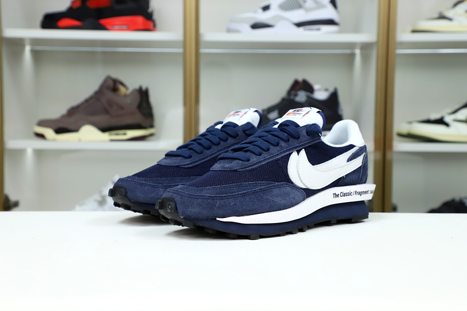 FRAGMENT DESIGN X SACAI X LDV WAFFLE BLACKENED BLUE