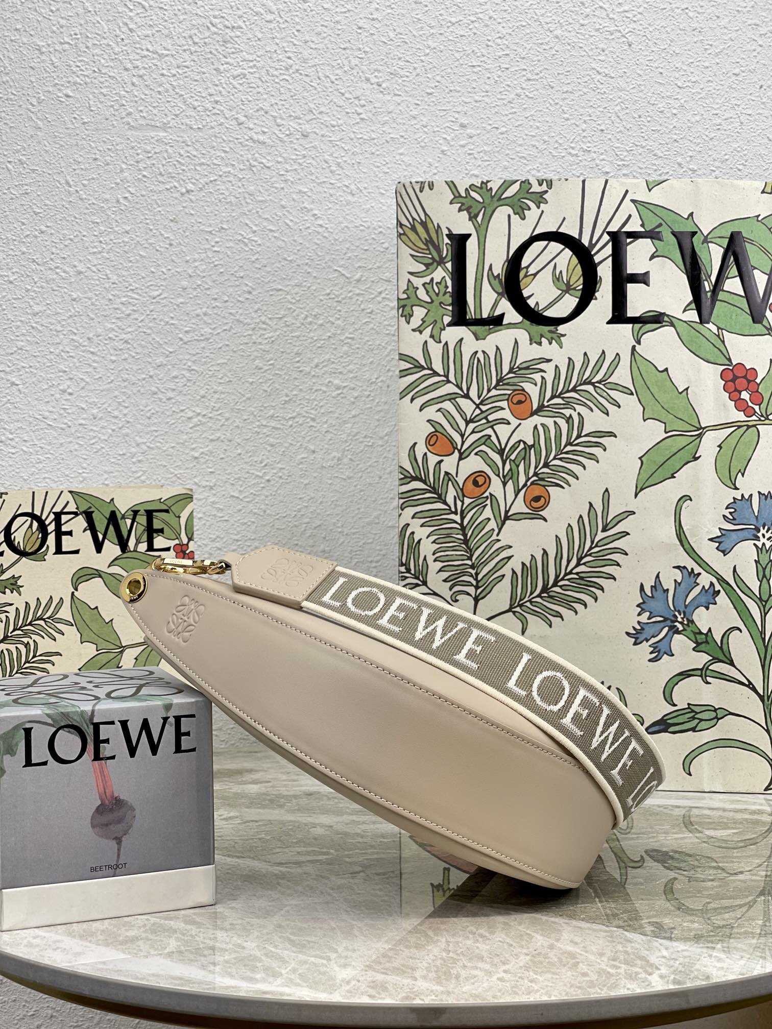 LOEWE Luna moon bag#1093