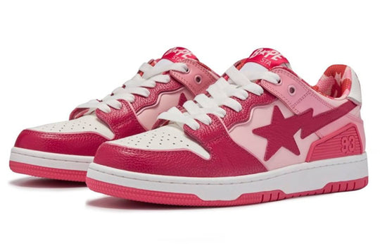 A BATHING APE Bape Sk8 Sta 1I30-291-005-PINK