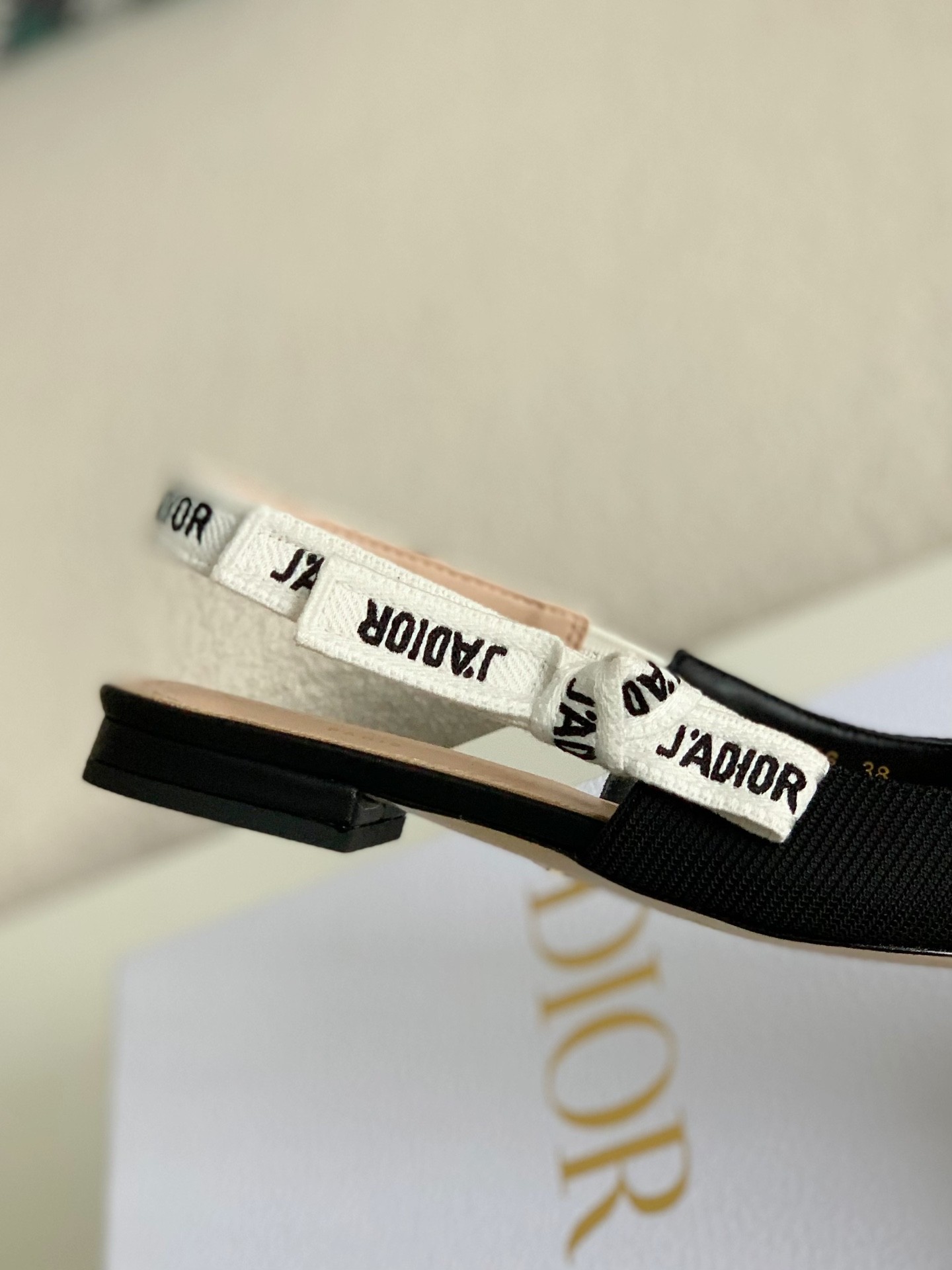 Dior J'Adior ballet flats