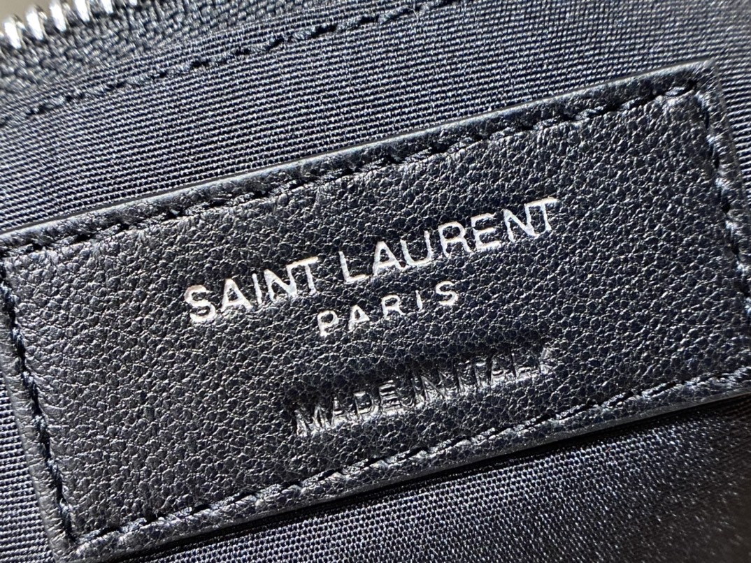 SAINT LAURENT #𝙇𝙤𝙪𝙇𝙤𝙪 𝙥𝙪𝙛𝙛𝙚𝙧LOULOU PUFFER Mini Quilted Lambskin Bag #620333Original Leather