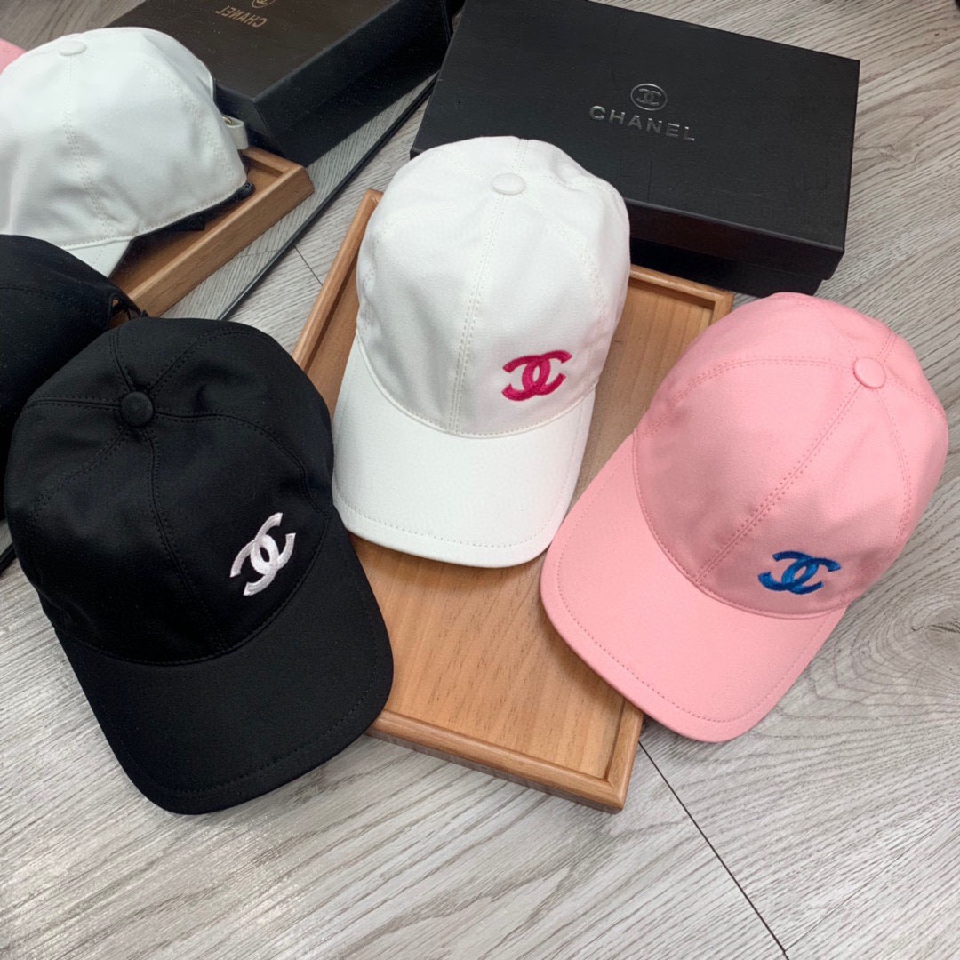 chanel baseball cap