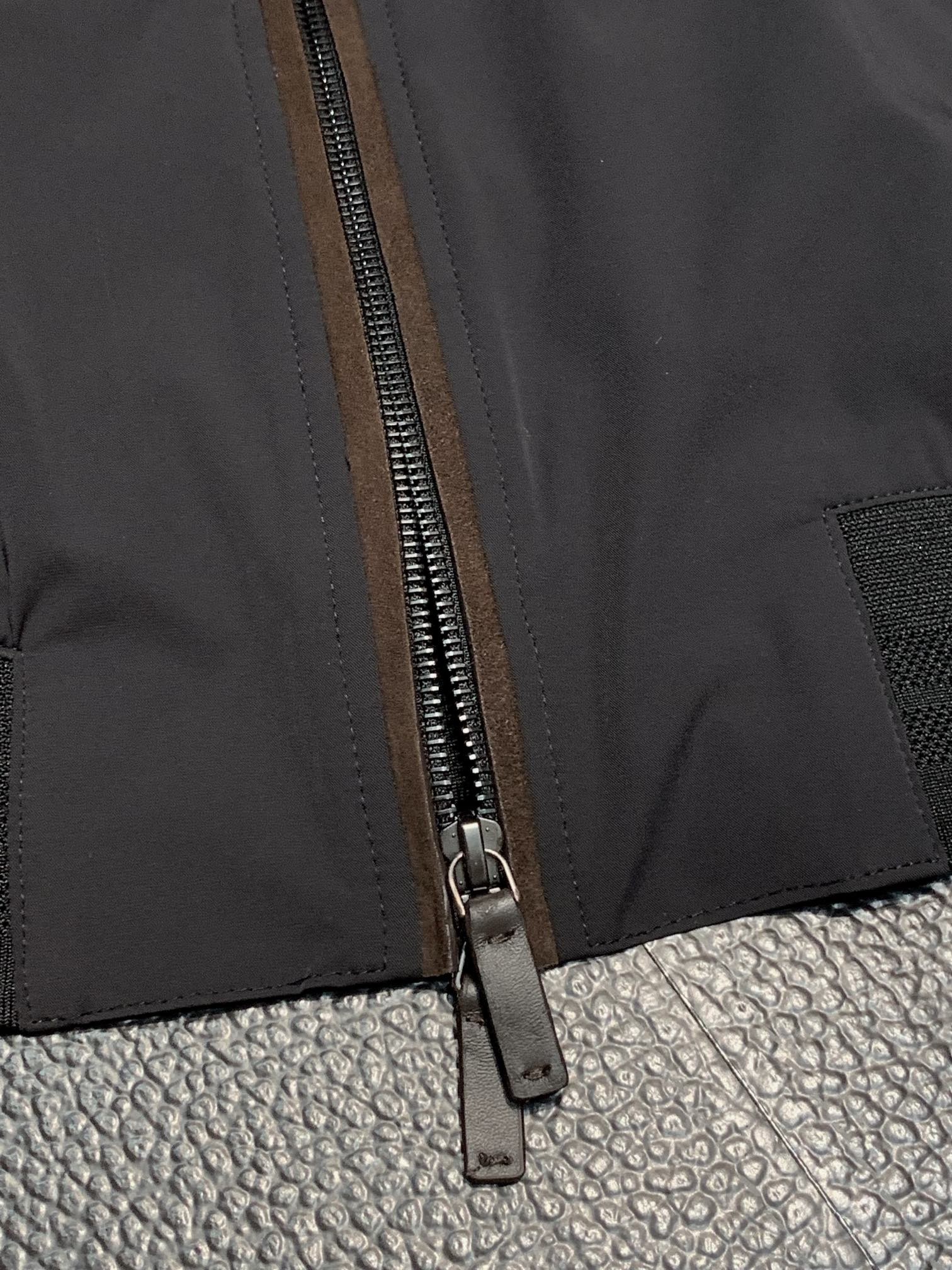 Zegna casual knitted jacket