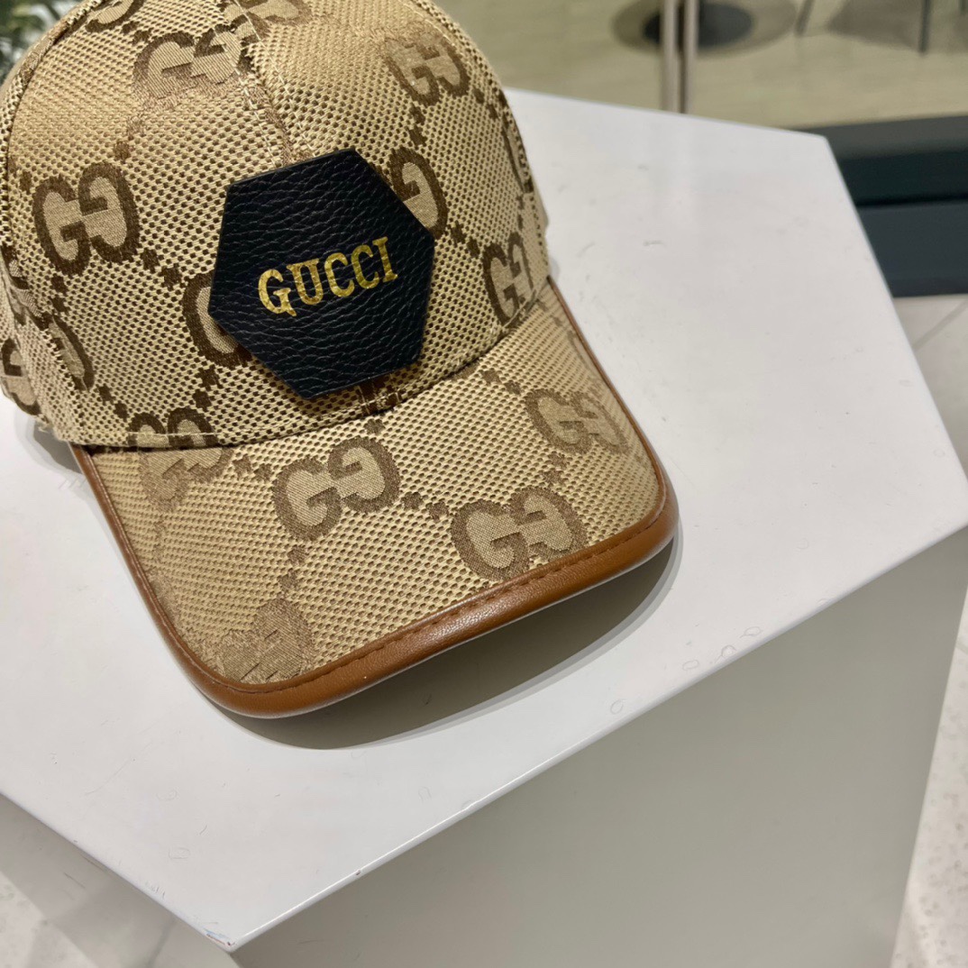 Gucci new original single baseball cap