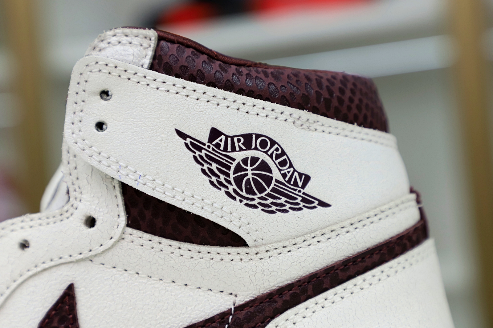 A Ma Maniére x Jordan Air Jordan 1 retro high og sp sail and burgundy