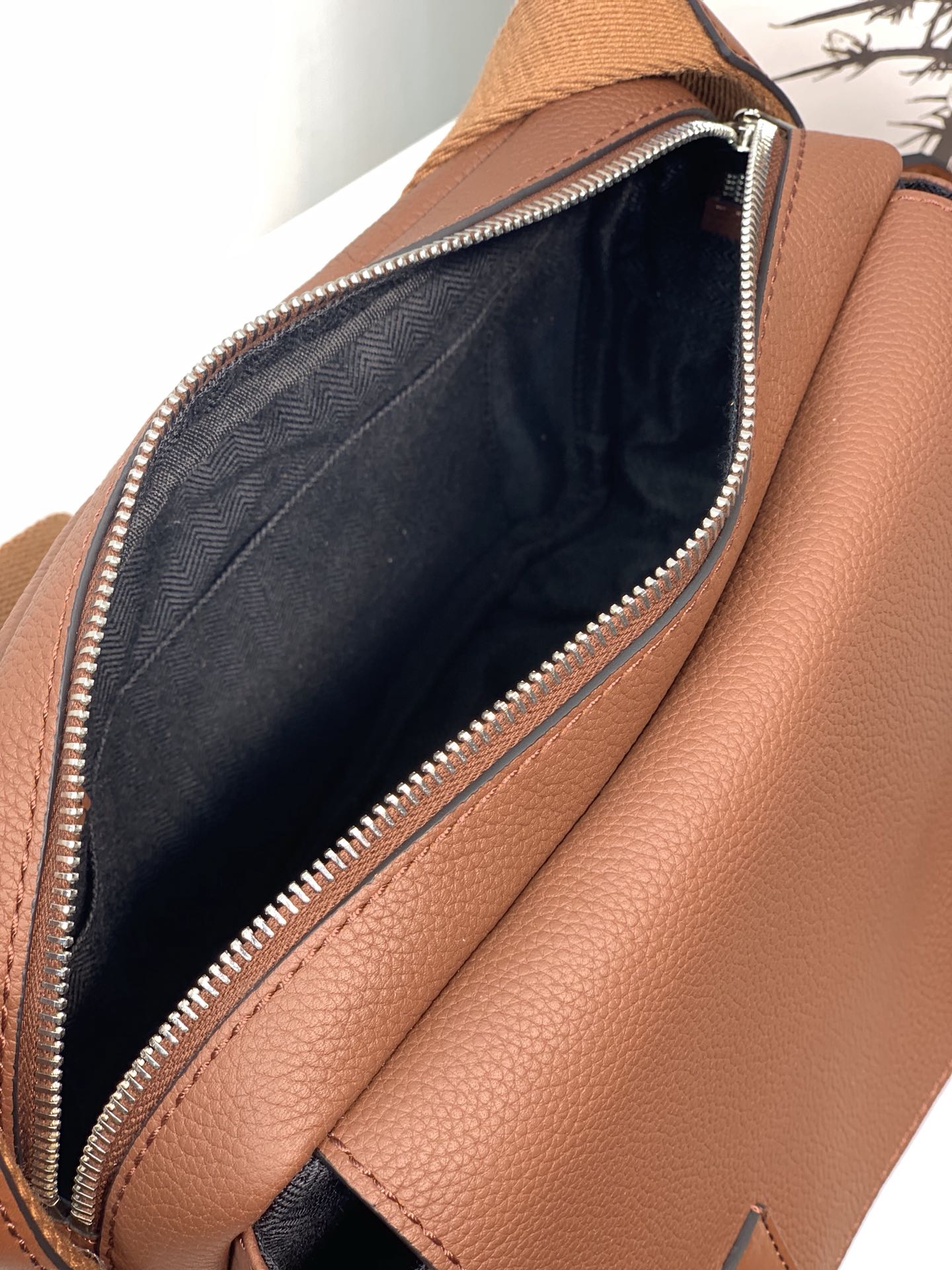 LOEWE latest military messenger bag