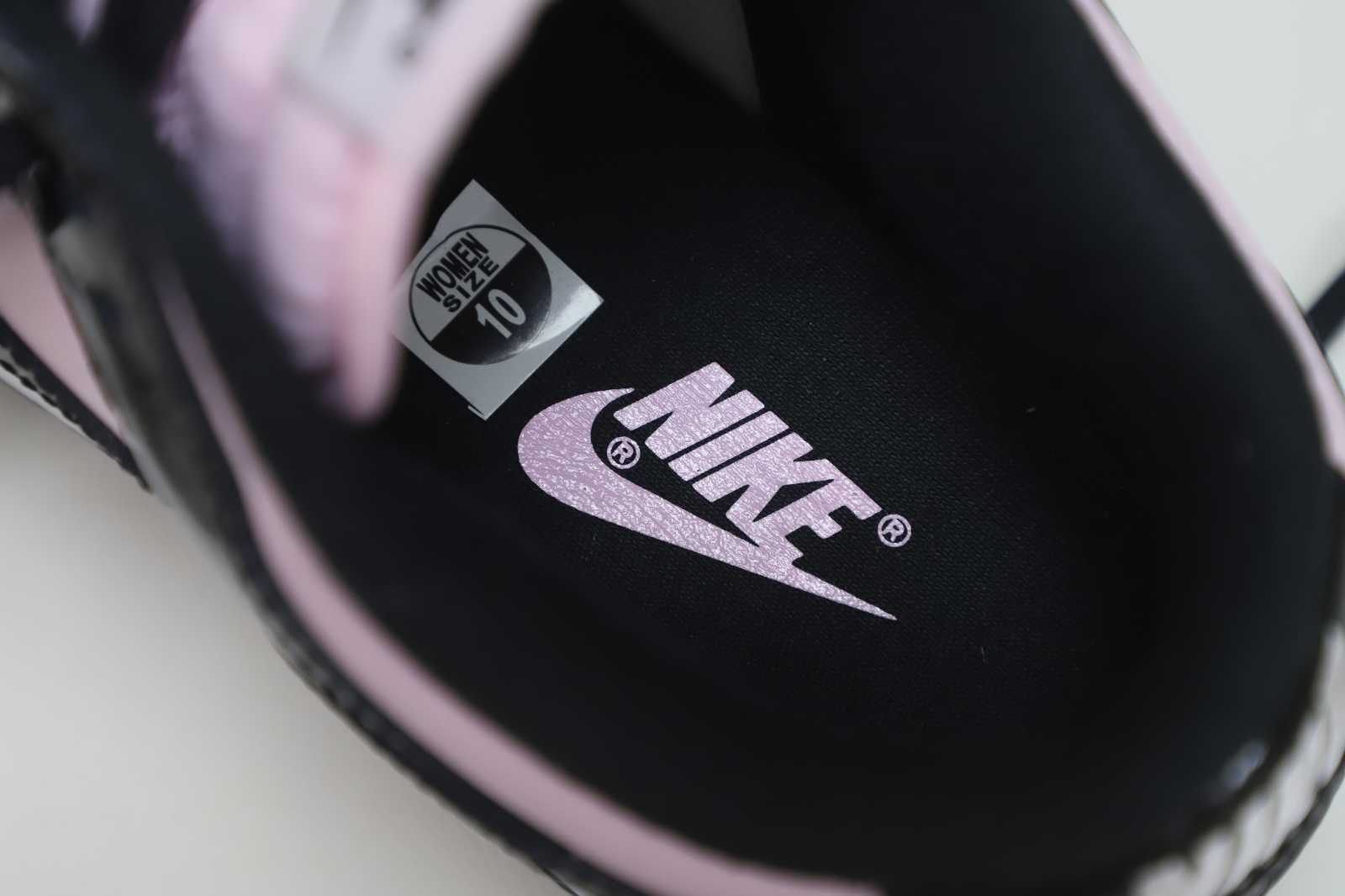 Nike Dunk Low ESS Pink Black