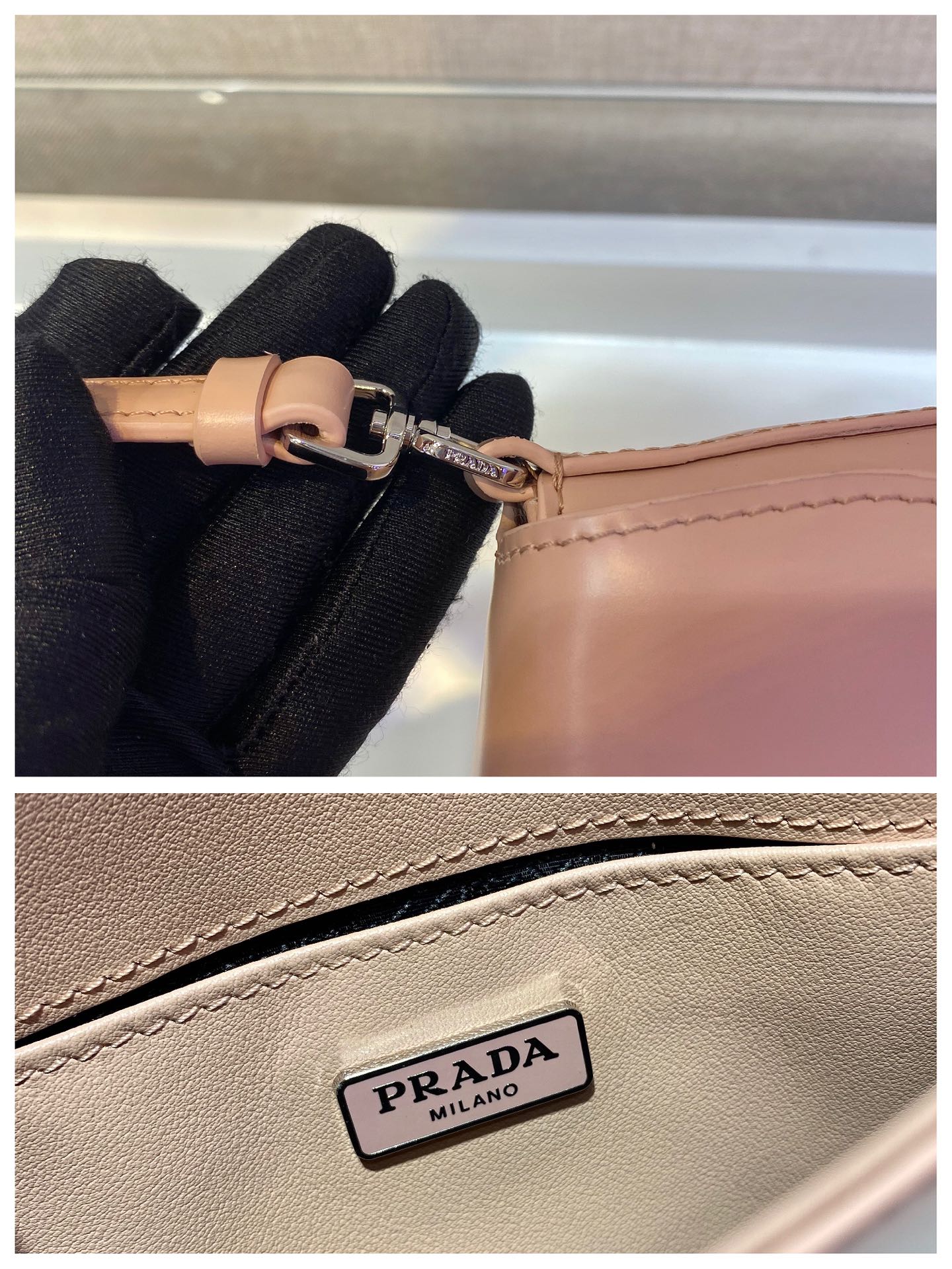 𝐏𝐑𝐀𝐃𝐀 New Underarm Bag 1BD311
