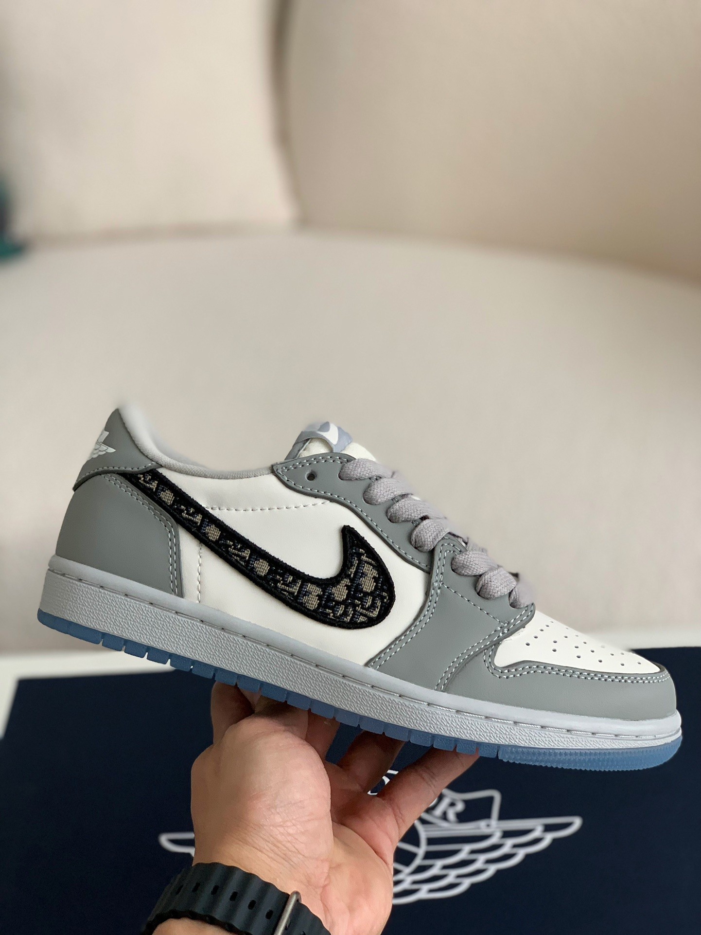 DIOR x NIKE JORDAN 1 Sneaker Low