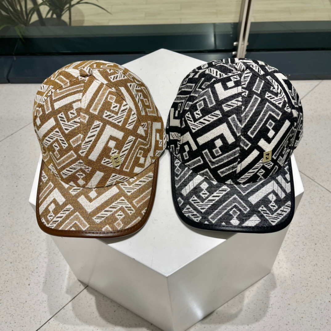 Fendi presbyopia series baseball cap