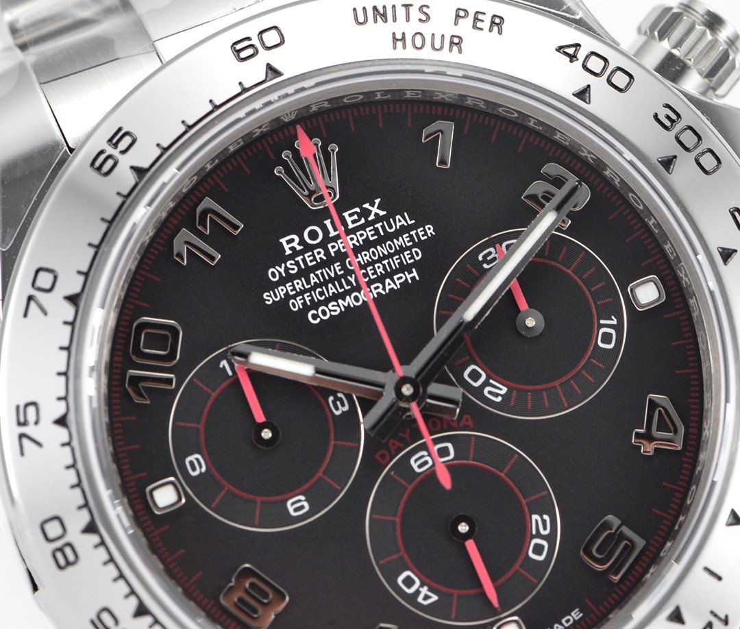 Rolex Trithong had his own Cal.4130