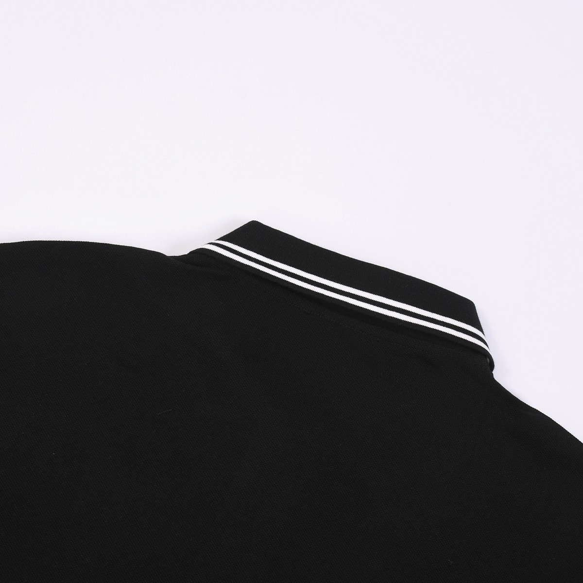 Louis Vuitton New three-flower LOGO embroidered polo shirt with lapel