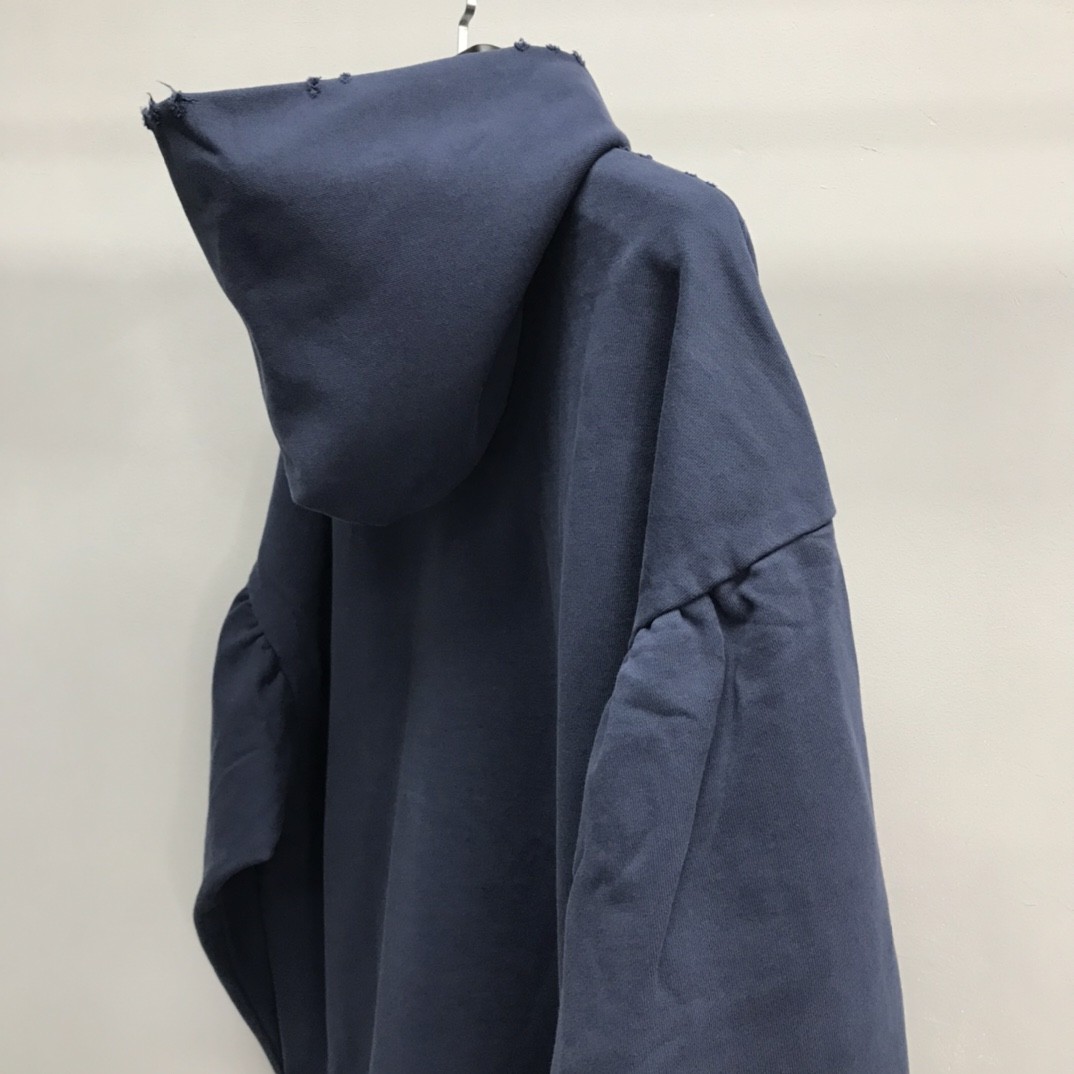Balenciaga BE NICE hooded sweatshirt