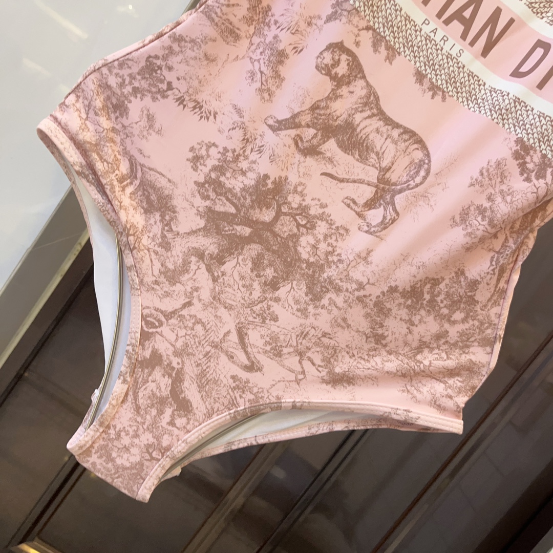 Dior New One-Piece Swimsuit