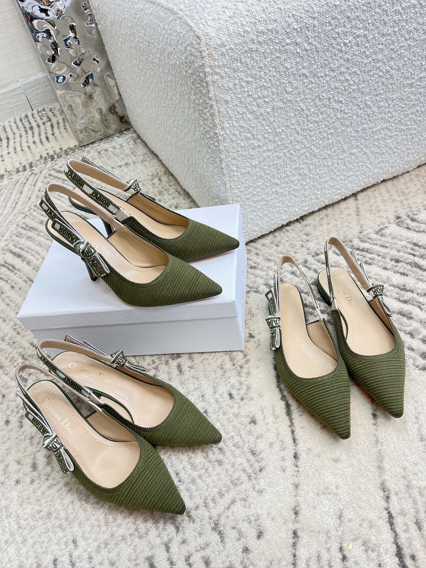 𝐉'𝐀𝐝𝐢𝐨𝐫 ｜𝟐𝟎𝟐𝟐 𝟑𝐒𝐒/𝐧𝐞𝐰 Classic open heeled high heels