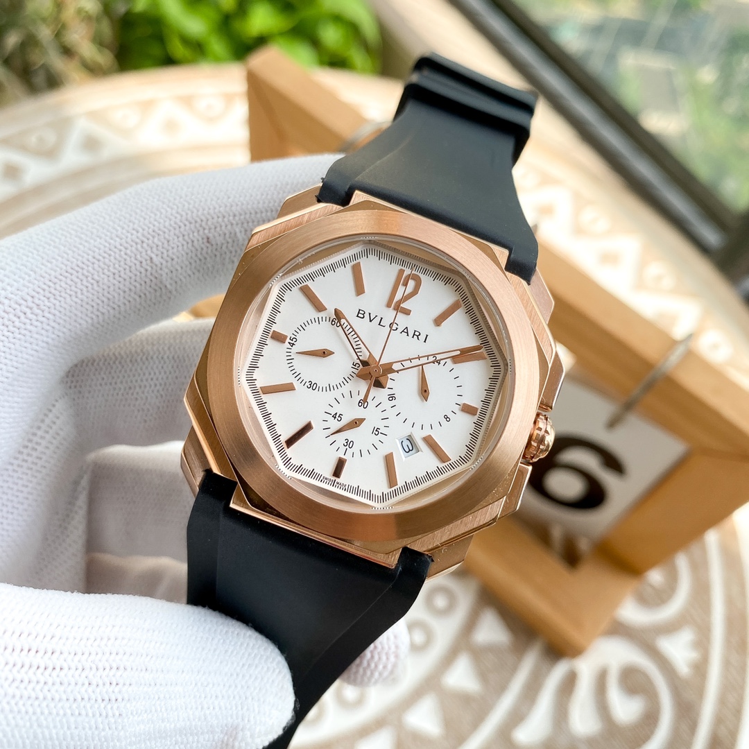 BVLGARI OCTO Finissimo Skeleton OS Chronograph Watch