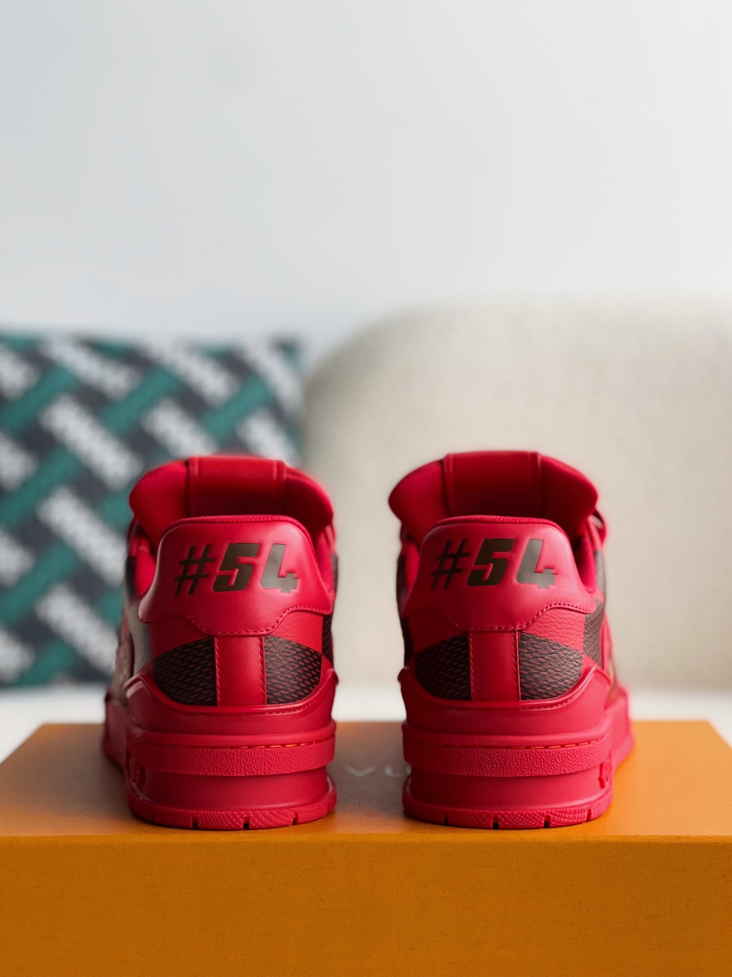 LOUIS VUITTON TRAINER MAXI SNEAKERS