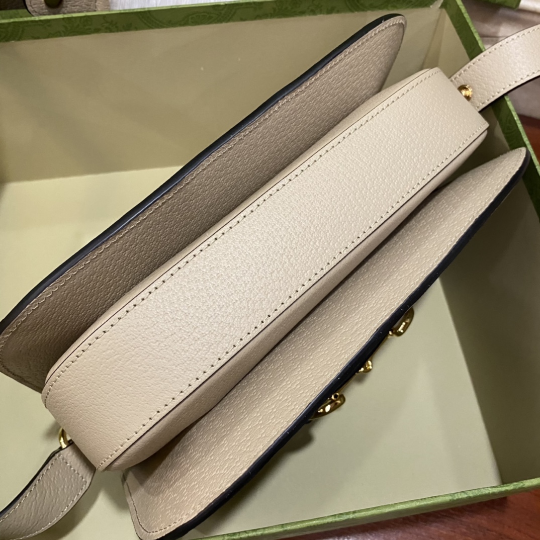 GUCCI Mini sac GG Horsebit saddle bag #602204#