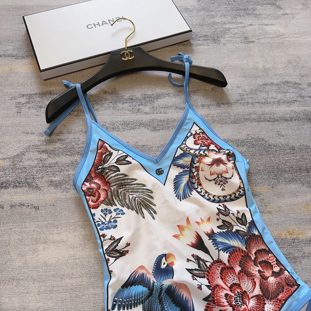 Gucci One-piece swimming costume