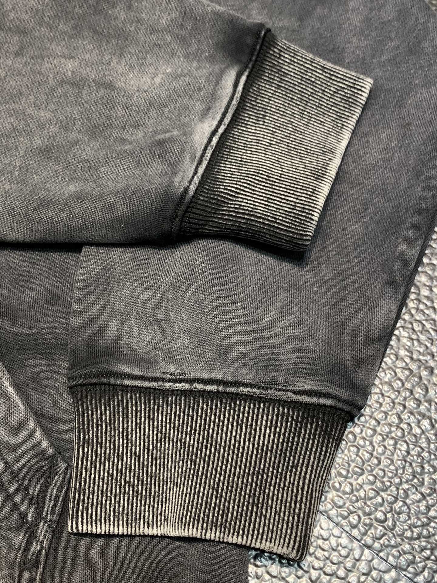 Balenciaga Men's casual hooded sweatshirt