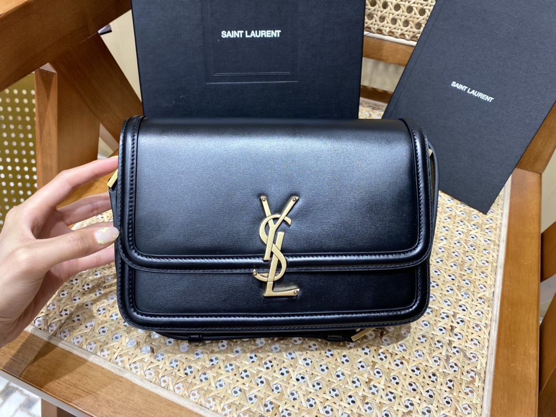 SAINT LAURENT 𝑺𝑶𝑳𝑭𝑬𝑹𝑰𝑵𝑶 𝑩𝑶𝑿 🎐.#634305