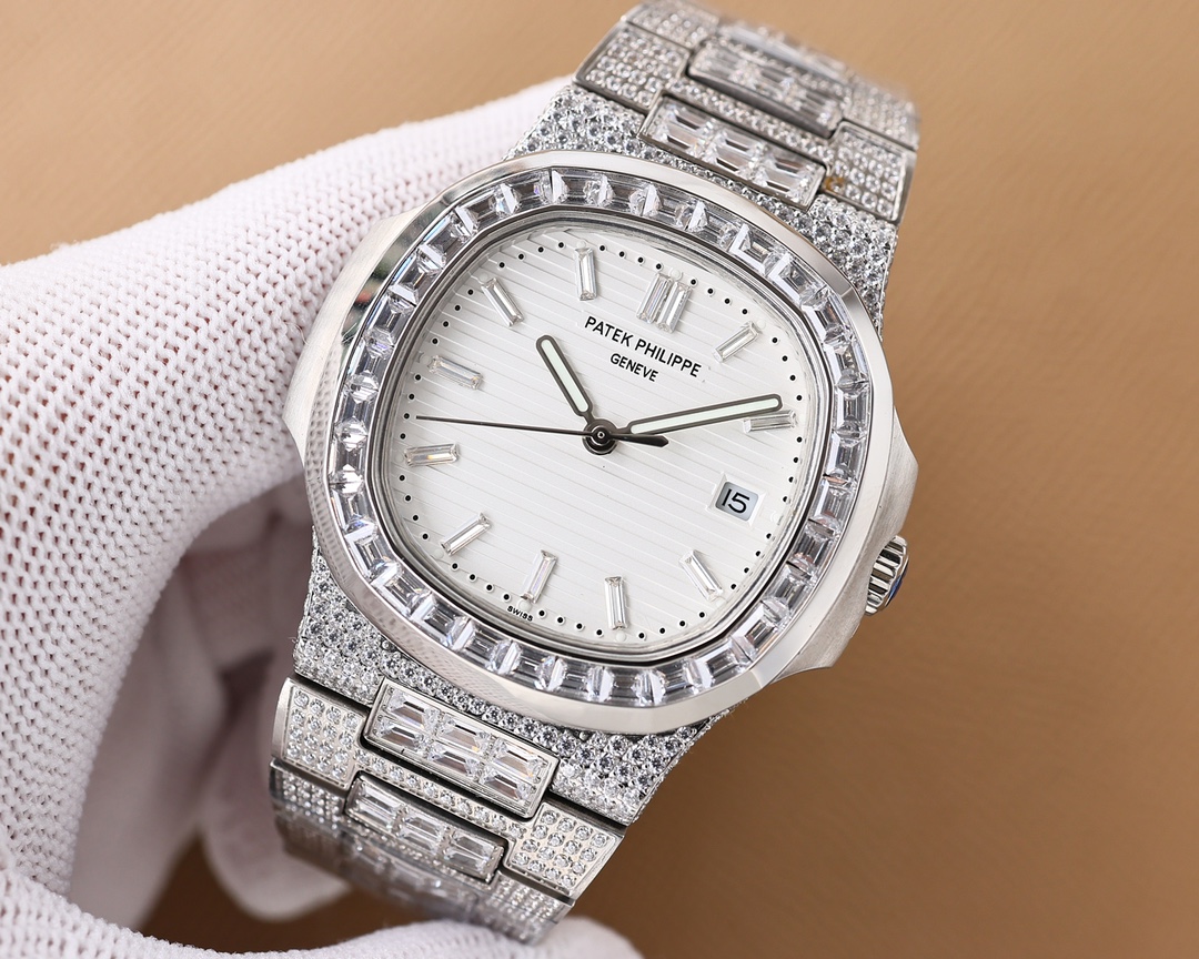 Patek Philippe Platinum Nautilus Watches