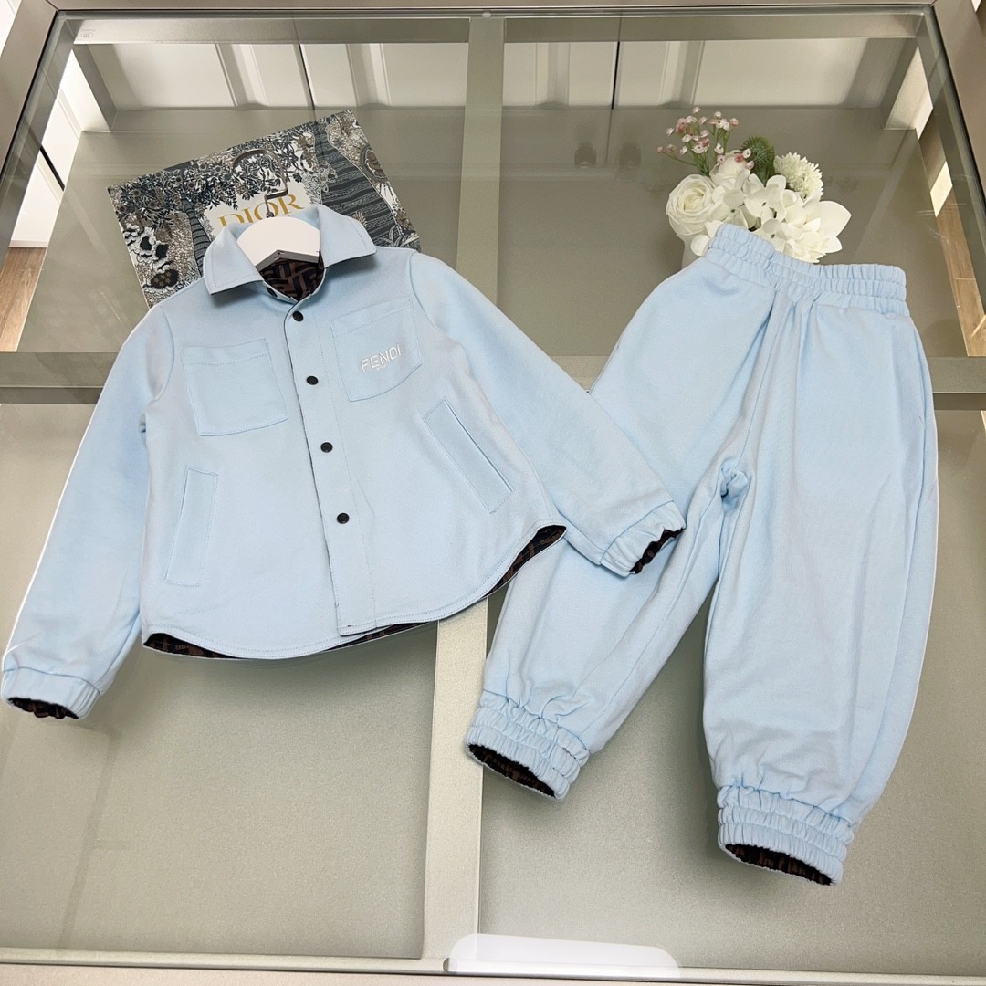 Fendi spring and summer children's suit