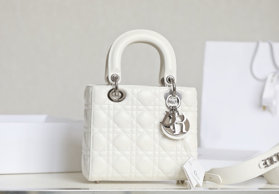 LADY DIOR MY ABCDIOR 〰️ white DR-091