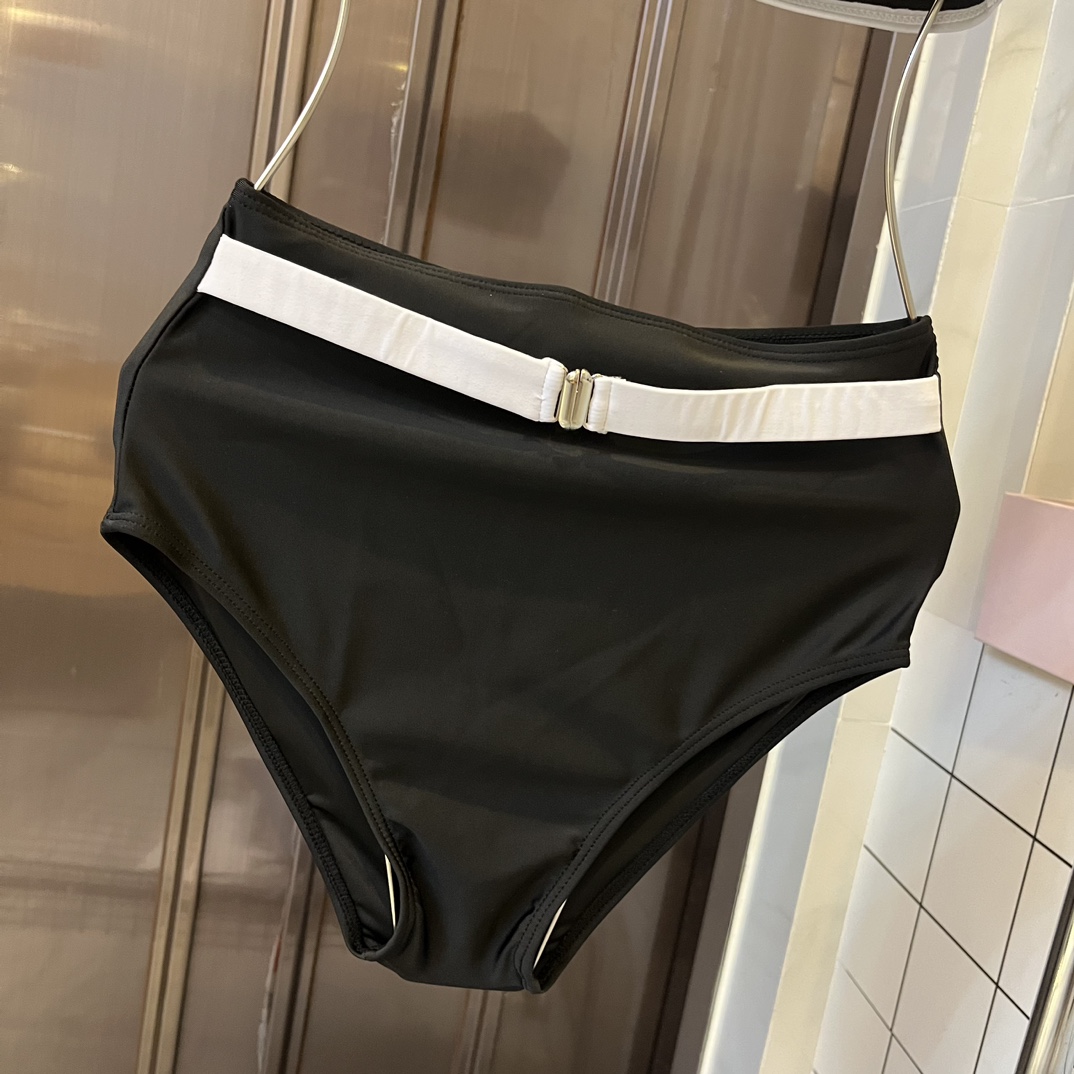 Prada Printed high stretch fitness yoga wear sports suit swimming costume bikini