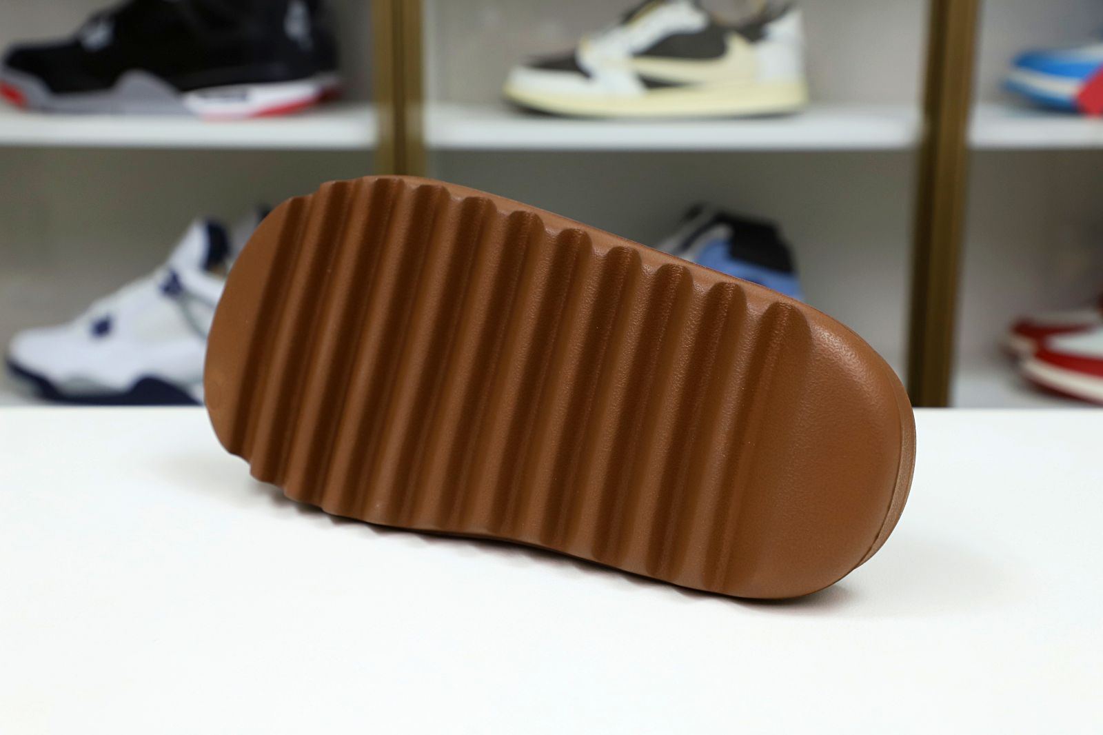 Yeezy Slide flax FZ5896