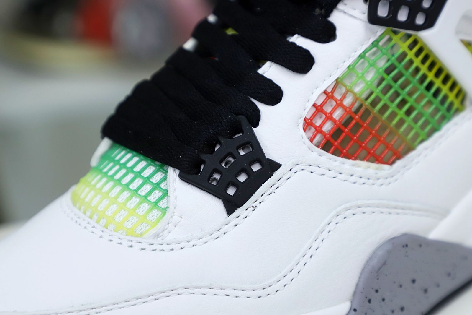 WMNS AIR JORDAN 4 RETRO RAST