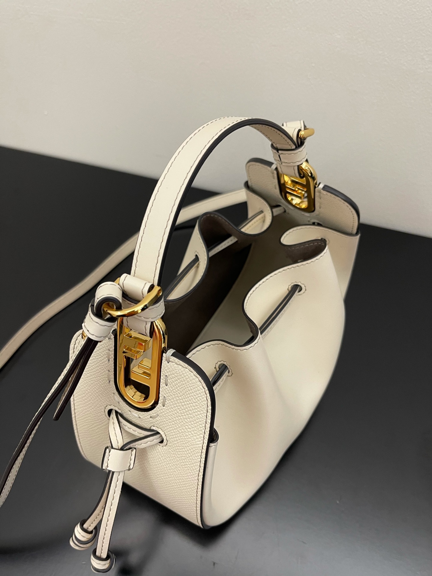 FENDI latest POMODORINO mini handbag