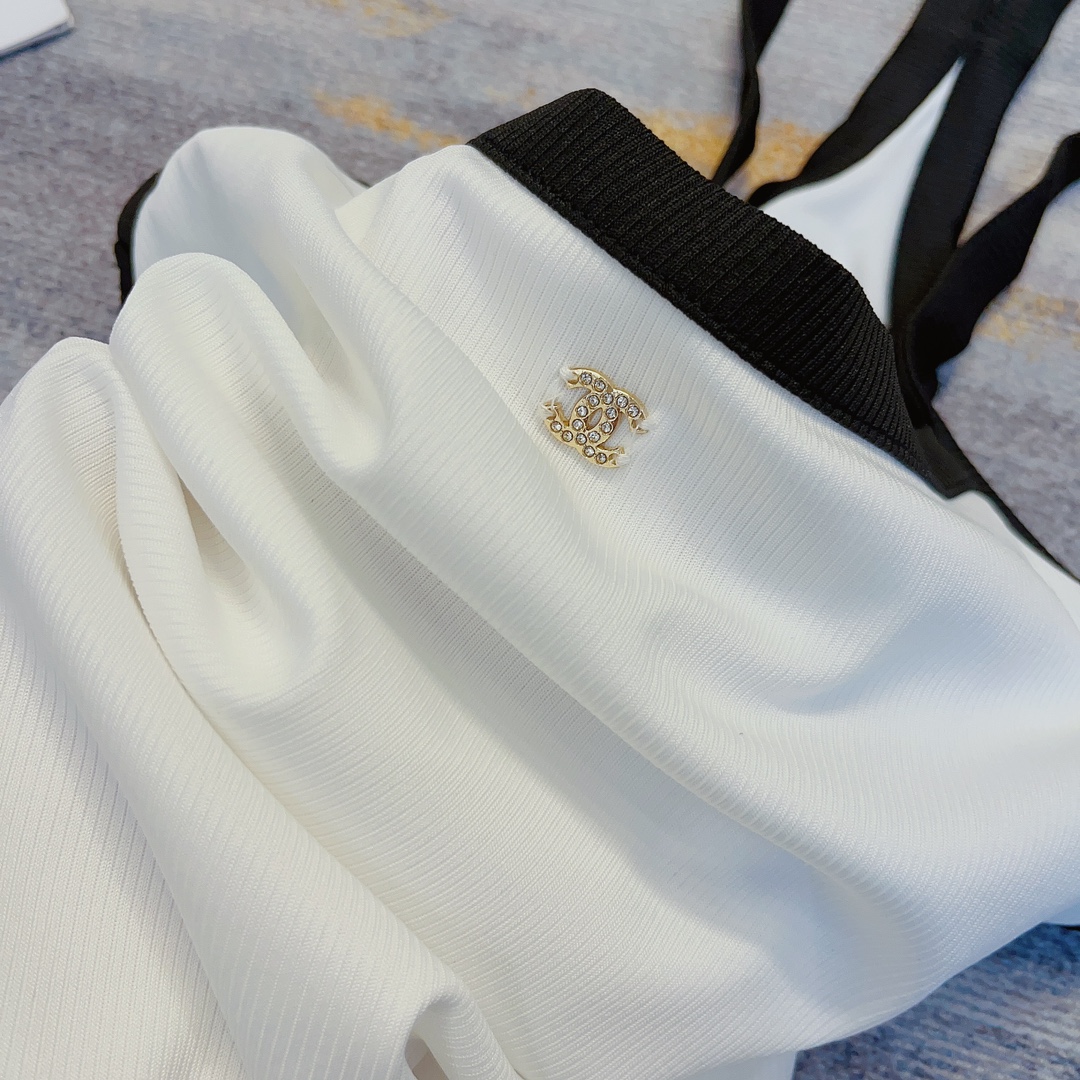 Chanel's new one-piece swimsuit