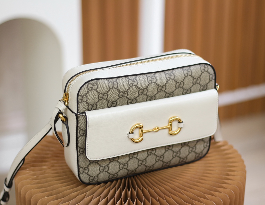 GUCCI 𝙃𝙤𝙧𝙨𝙚𝙗𝙞𝙩 𝟭𝟵𝟱𝟱 horsebit shoulder bag #645454#