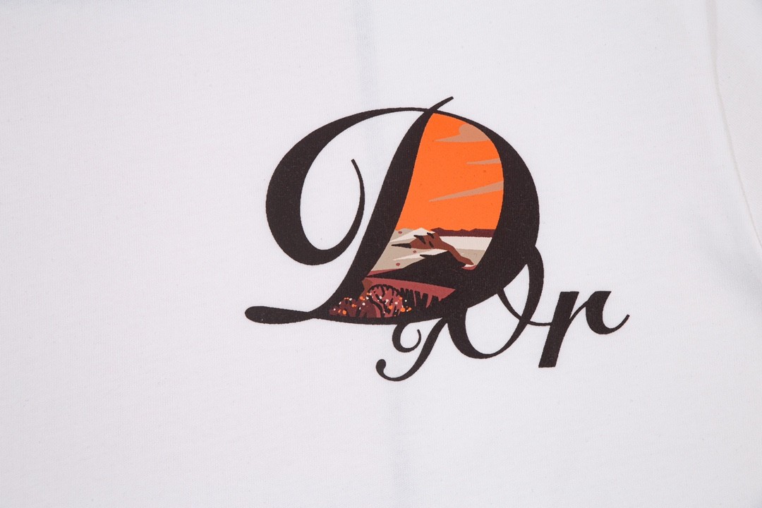 Dior 23FW spring/summer classic T-shirt