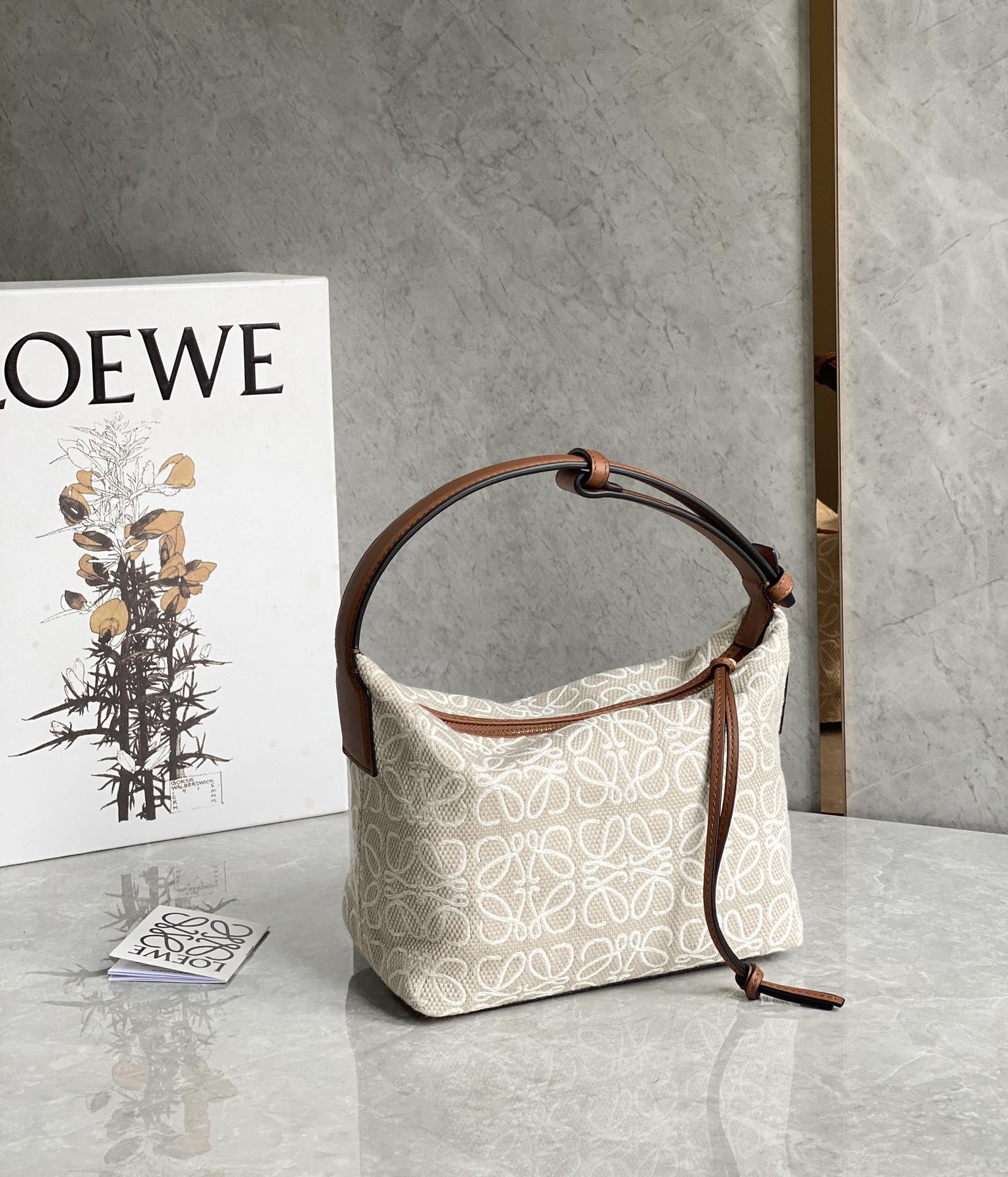 LOEWE cubi bento bag