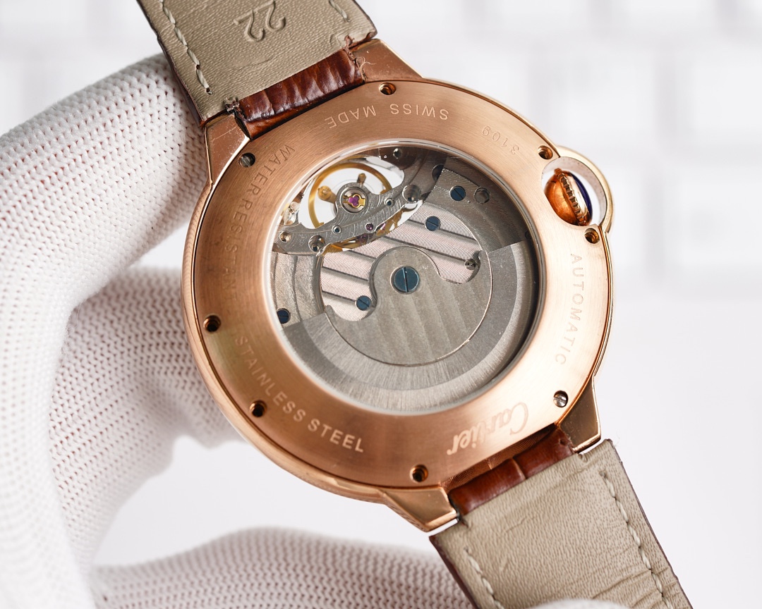 Cartier Fine Men's Watches