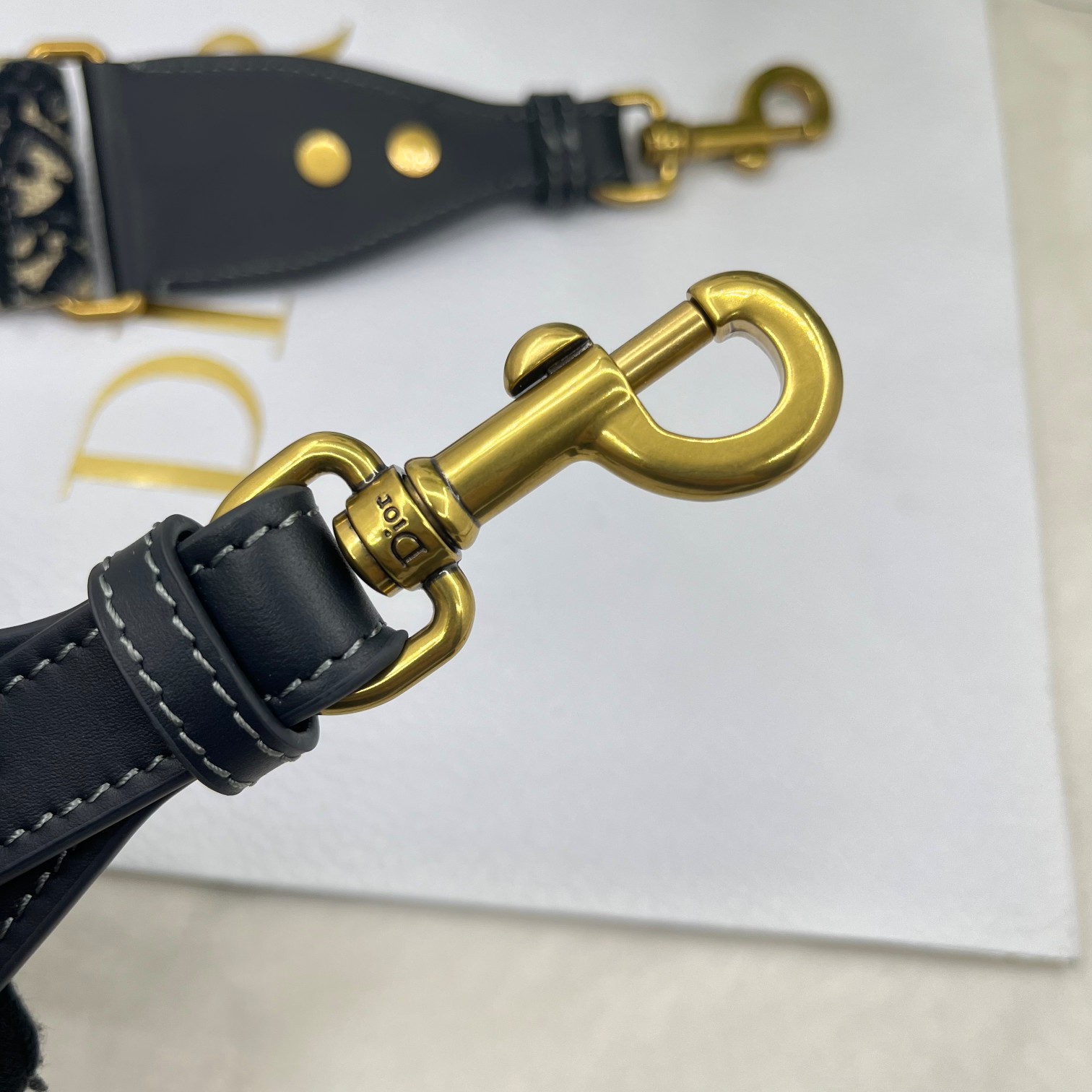 Dior Roman straps