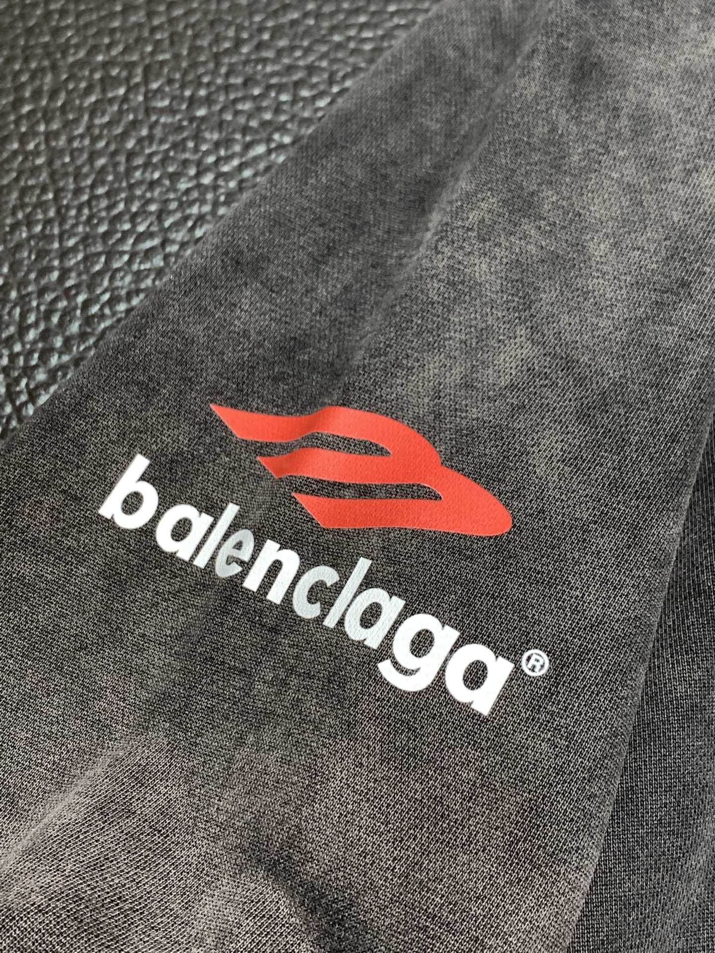 Balenciaga Men's casual hooded sweatshirt